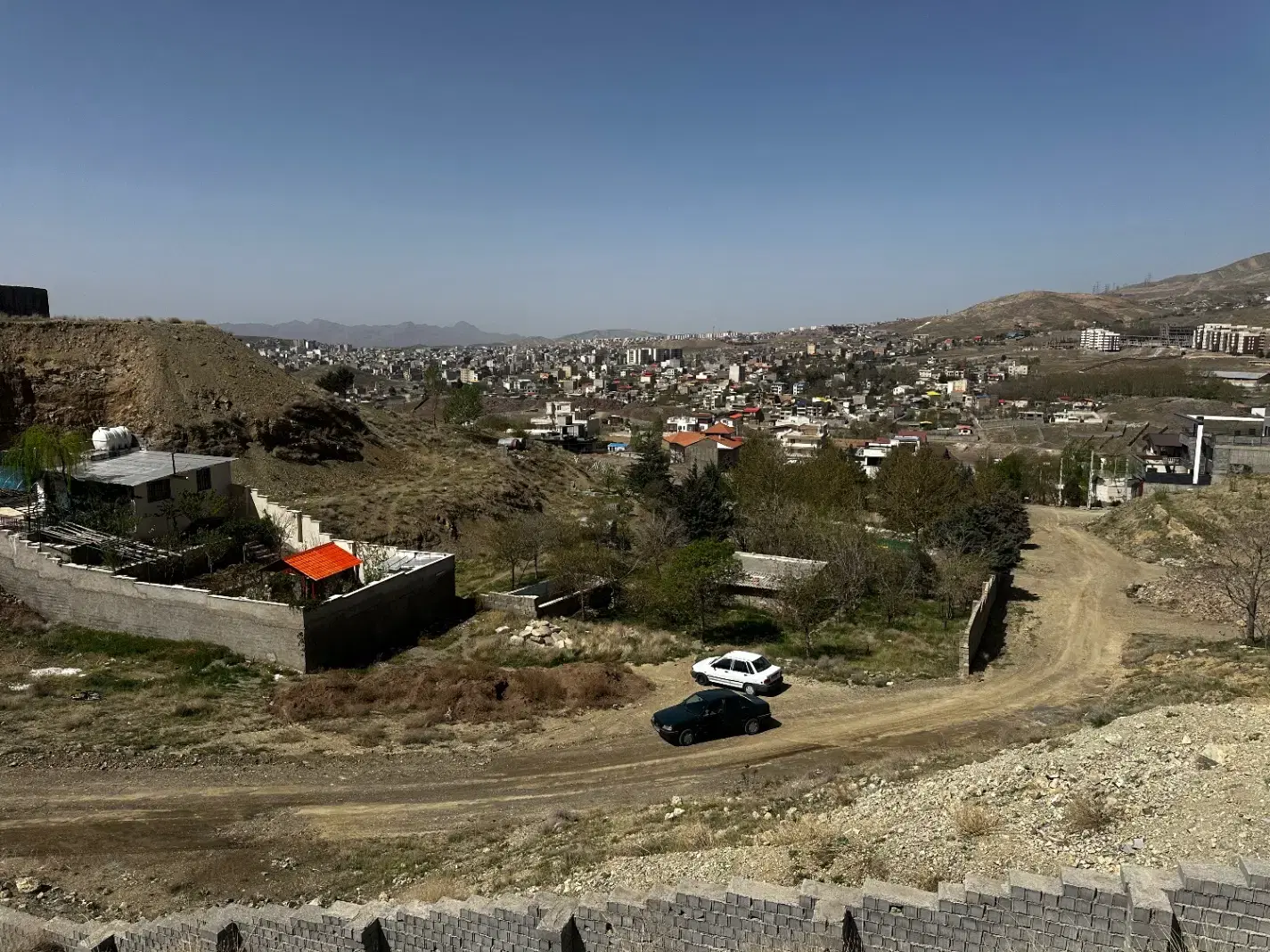 شهرک کشاورزی ۷۰۰ متر زمین سنک تک برگ