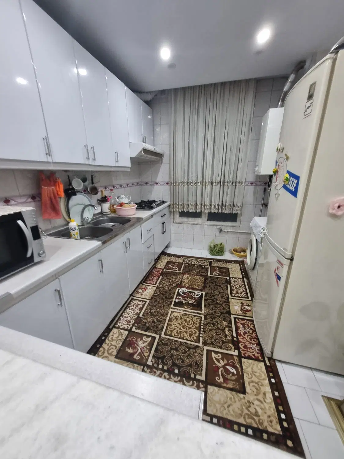 پیروزی پرستار ۶۲ متر