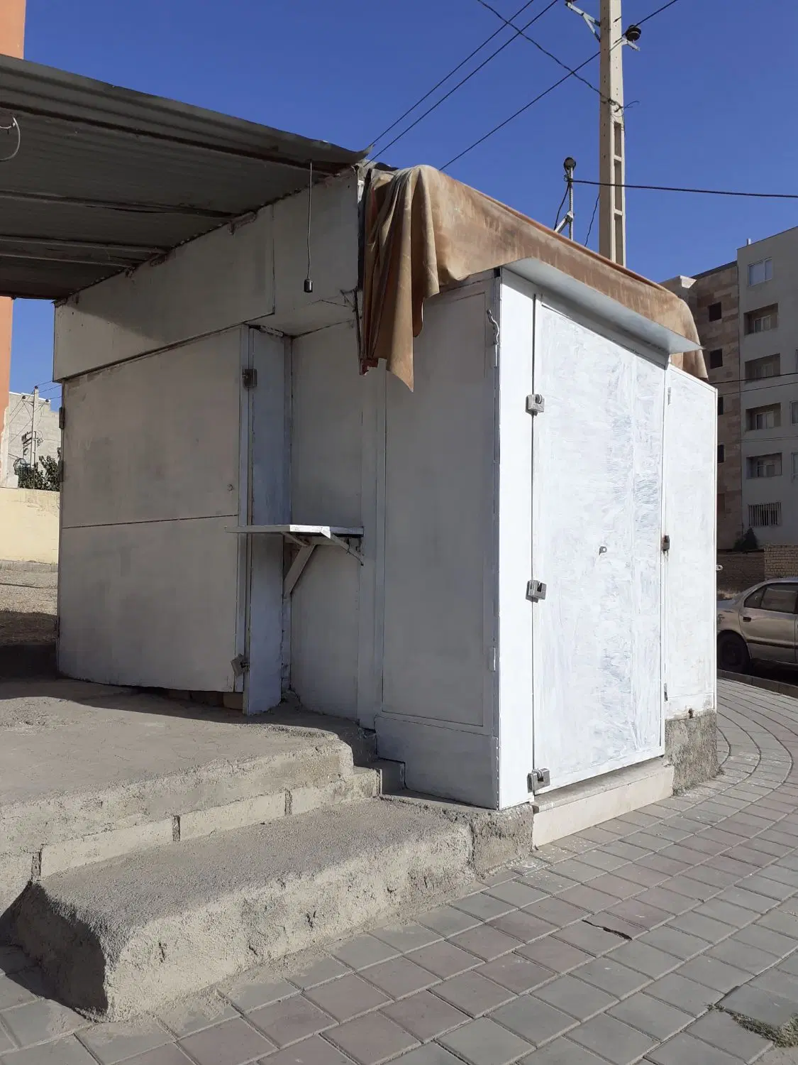 (( فروش دکه در آبیک))