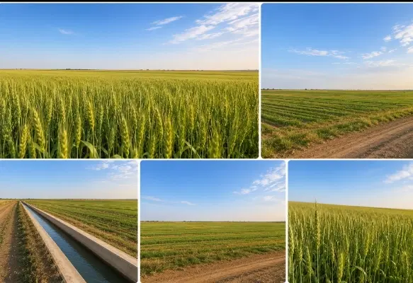 فروش زمین کشاورزی R1 کانال ۷