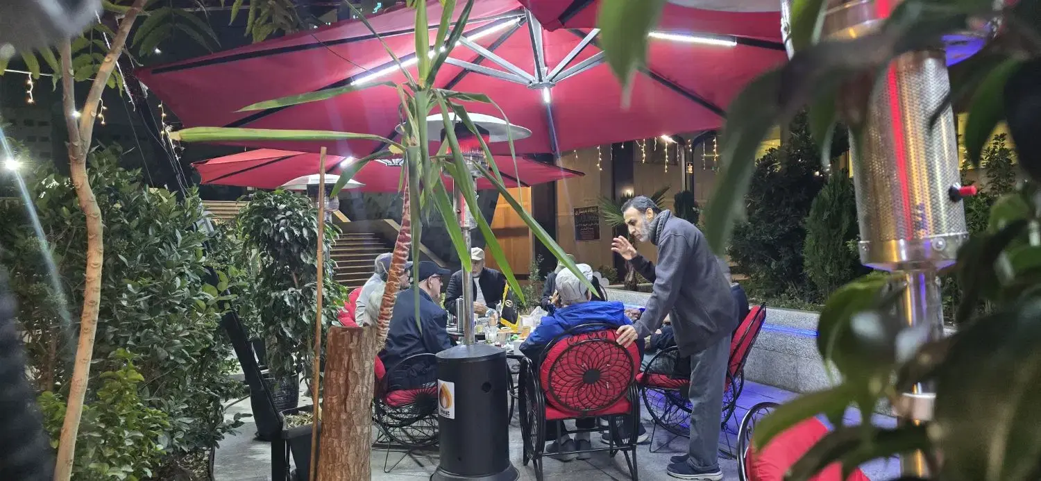 کافی شاپ نزدیک حرم