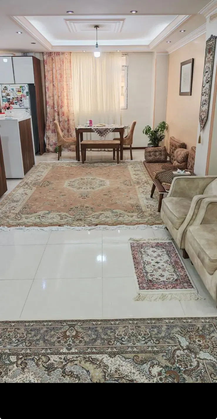 اجاره آپارتمان۱۲۵متر۳خواب_فول امکانات_خوش نقشه