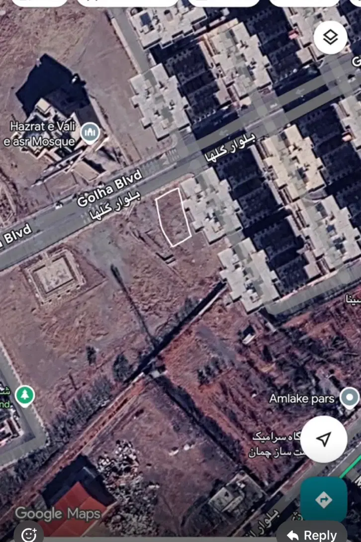 زمین با کاربری تجاری در بهترین لوکیشن کرج