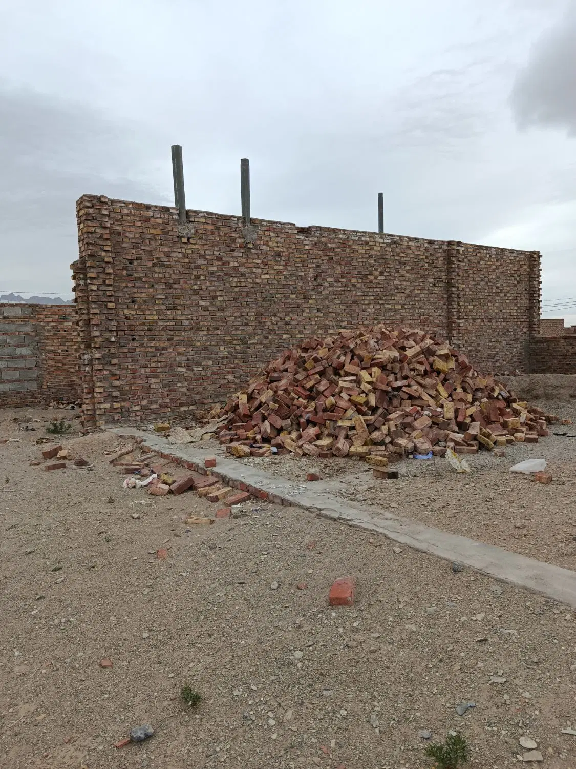 زمین نیمه کاره در امام جعفر صادق