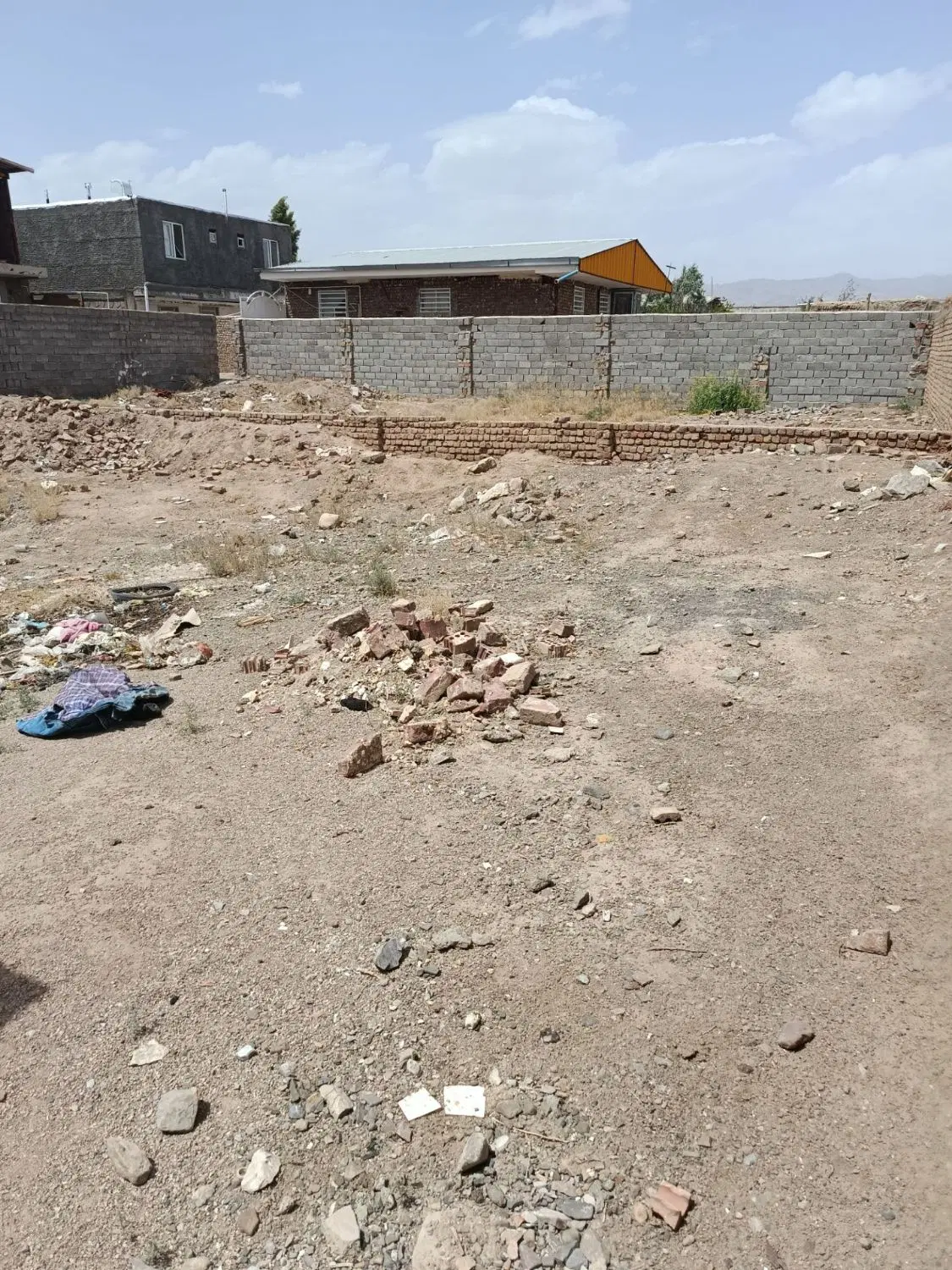 زمین فروشی ده چنار