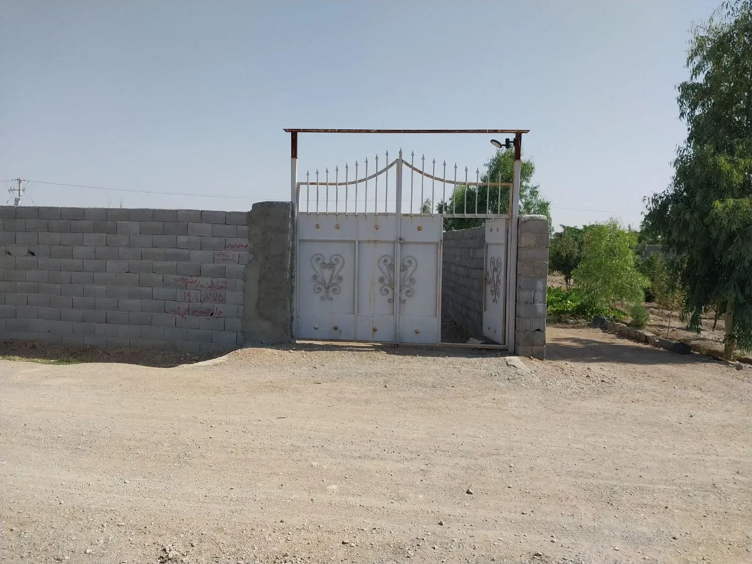 فروش ۴دیواری باغ