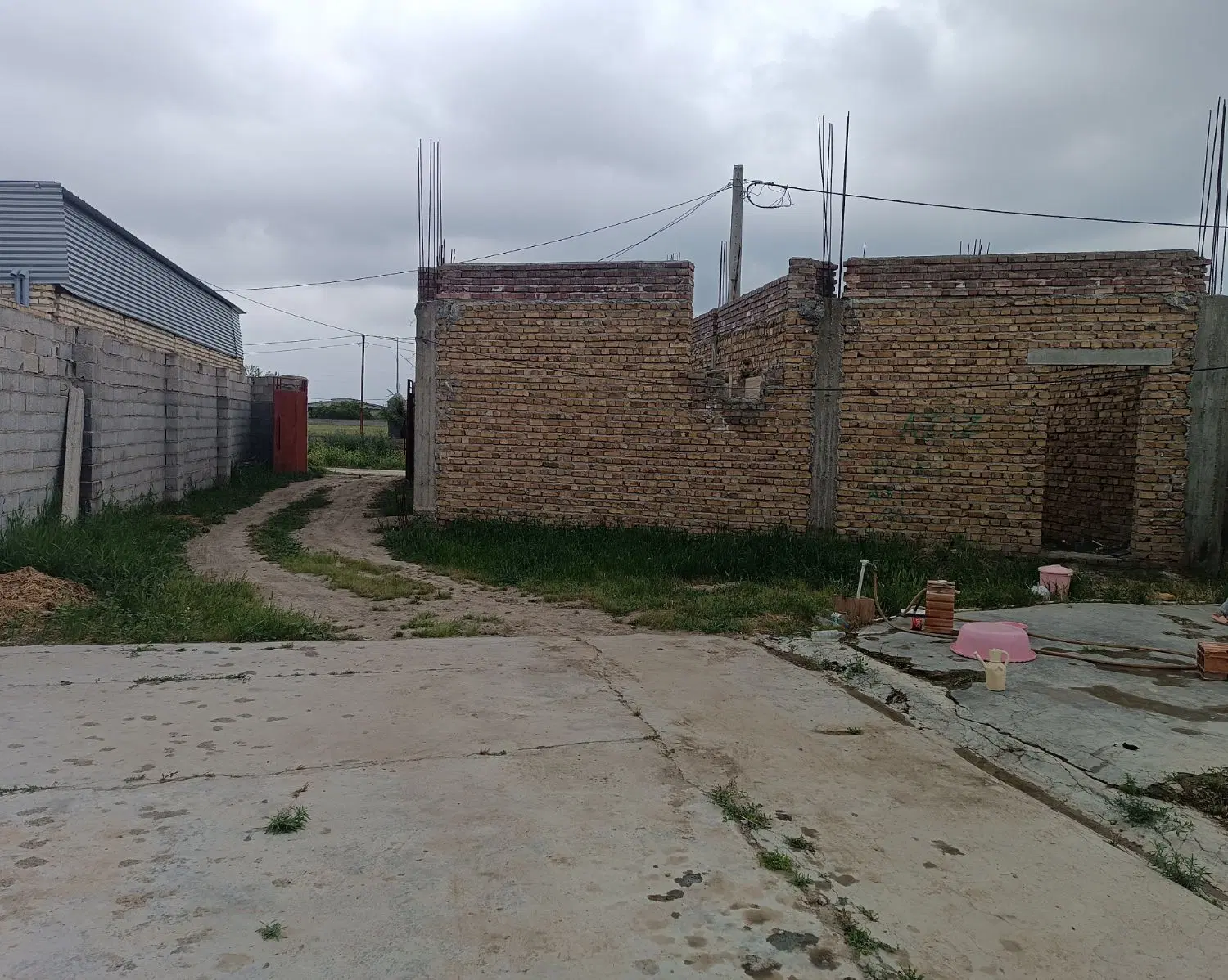 زمین مسکونی قزاقلی