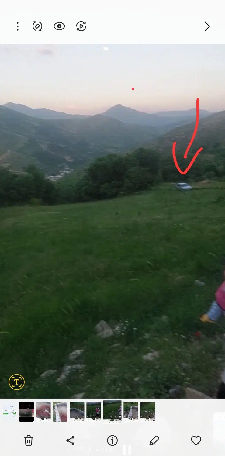 زمین صدبار کشاورزی۱۲هزارمتر نسق دار دارای آب چشمه