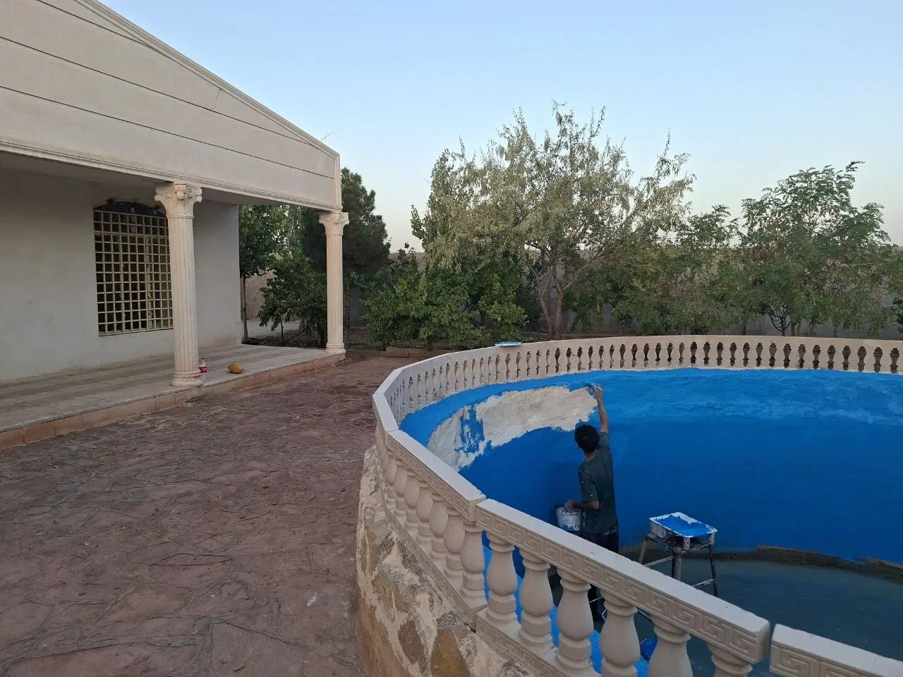 باغ به متراژ 1000 متر خوش قواره معاوضه با خودرو