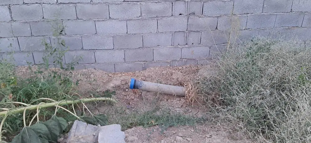 باغ و باغچه چهار دیواری کبوتر آباد