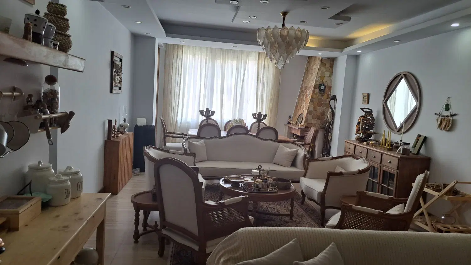 اپارتمان سند دار باغستان غربی