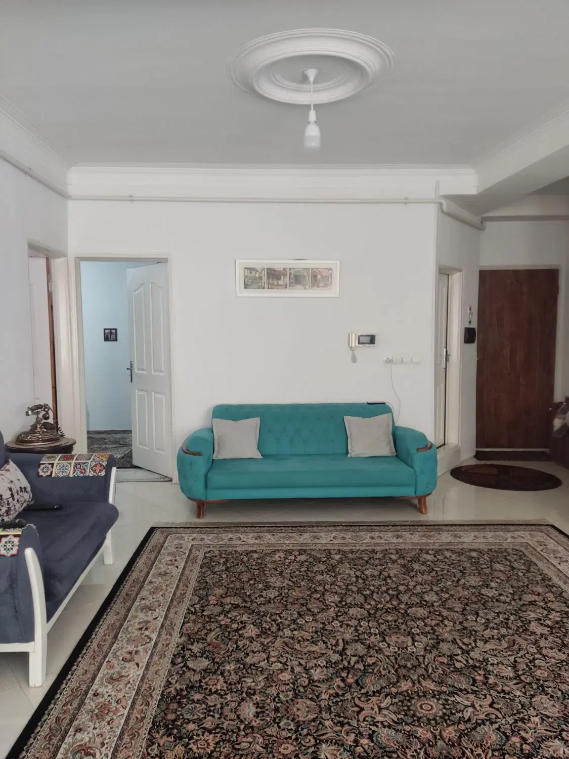 آپارتمان ۹۰ متری در کمربندی راه اهن
