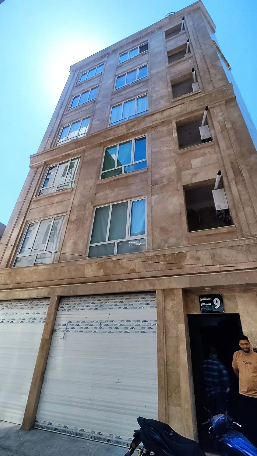 ۹۰ متر دوخواب تکواحدی دوسر نور