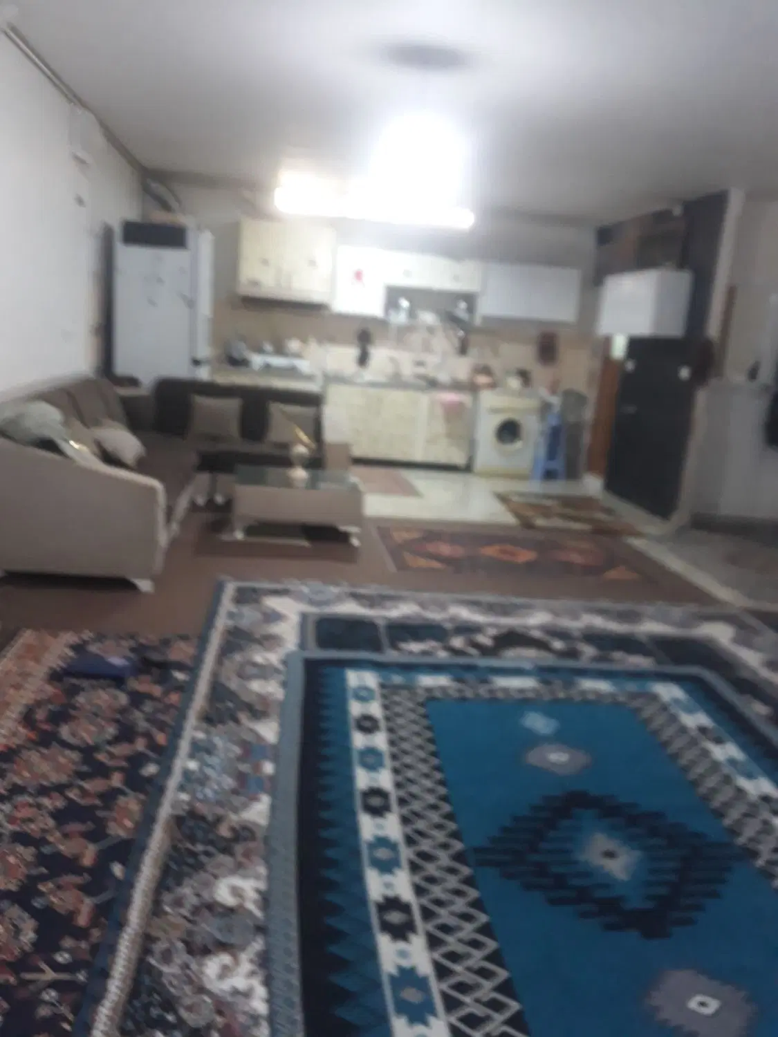 رهن و اجاره زیر زمین کوی بسیج جلو خیابان