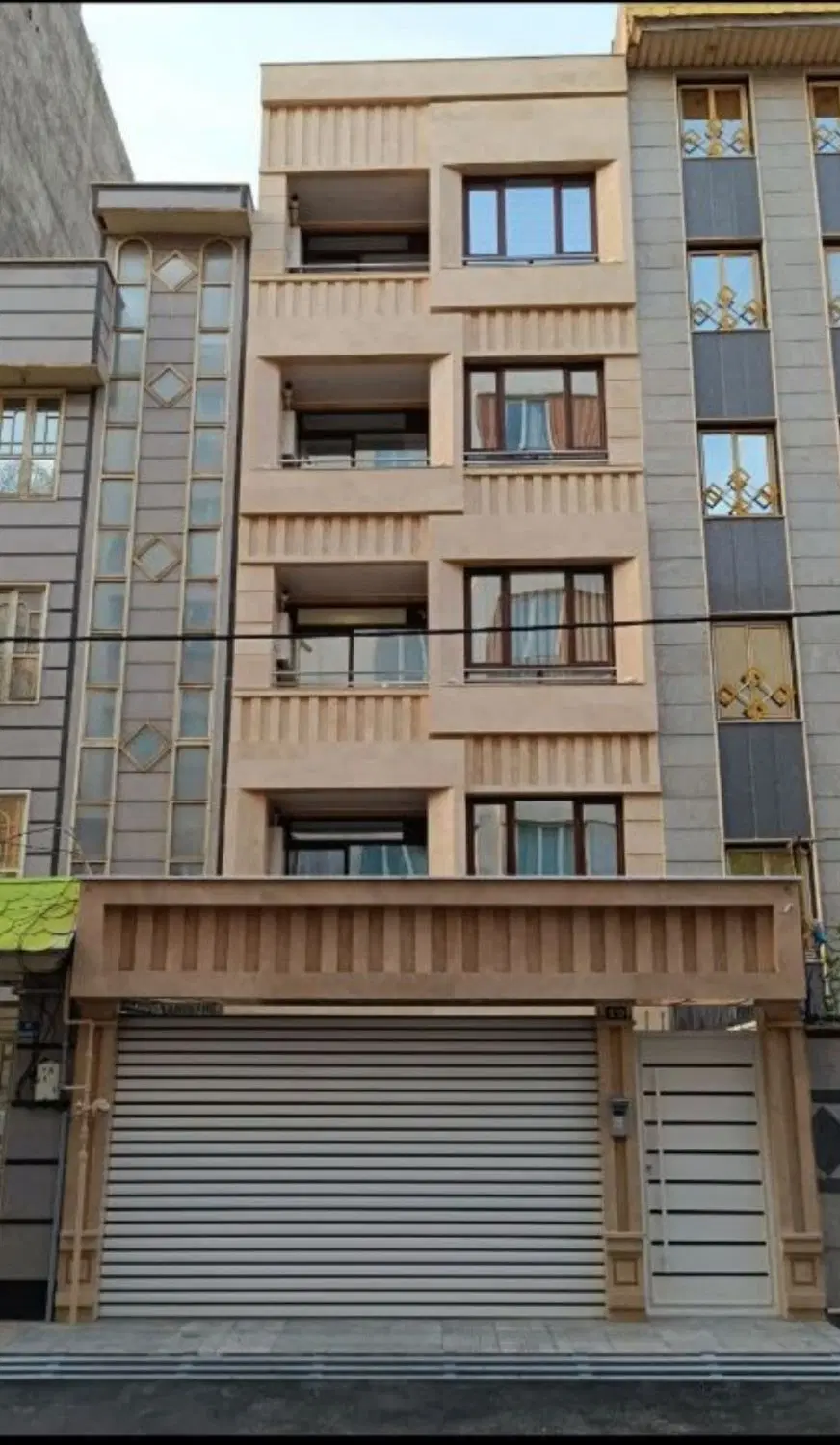 اپارتمان ۷۵ متر نوساز - تک واحدی در شهرری