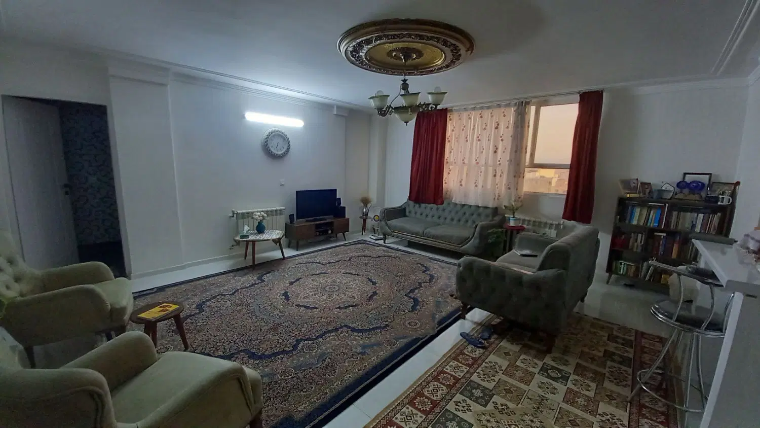 آپارتمان تاپ لوکیشن واقعی سفیر شمالی