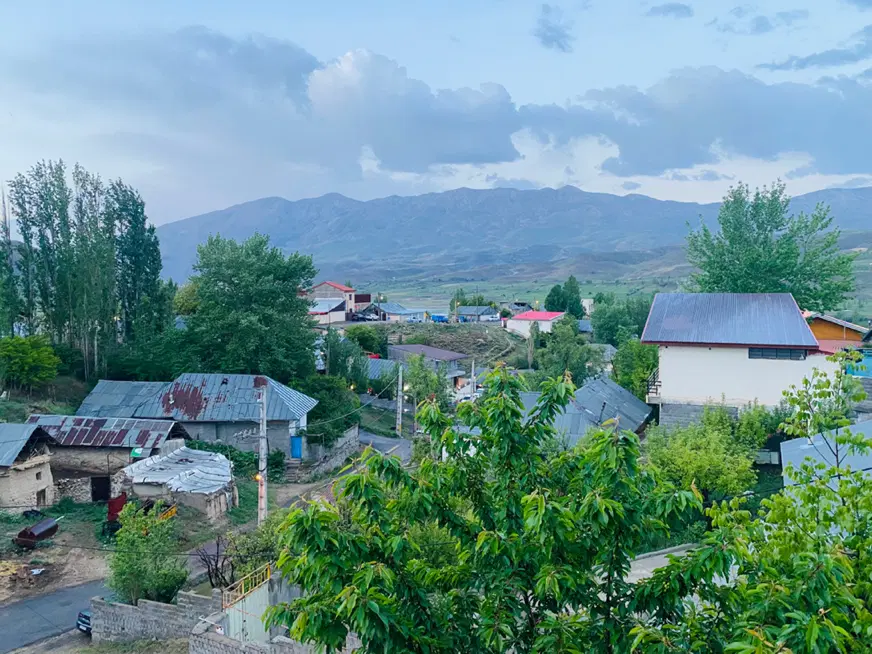 منطقه کوهستانی