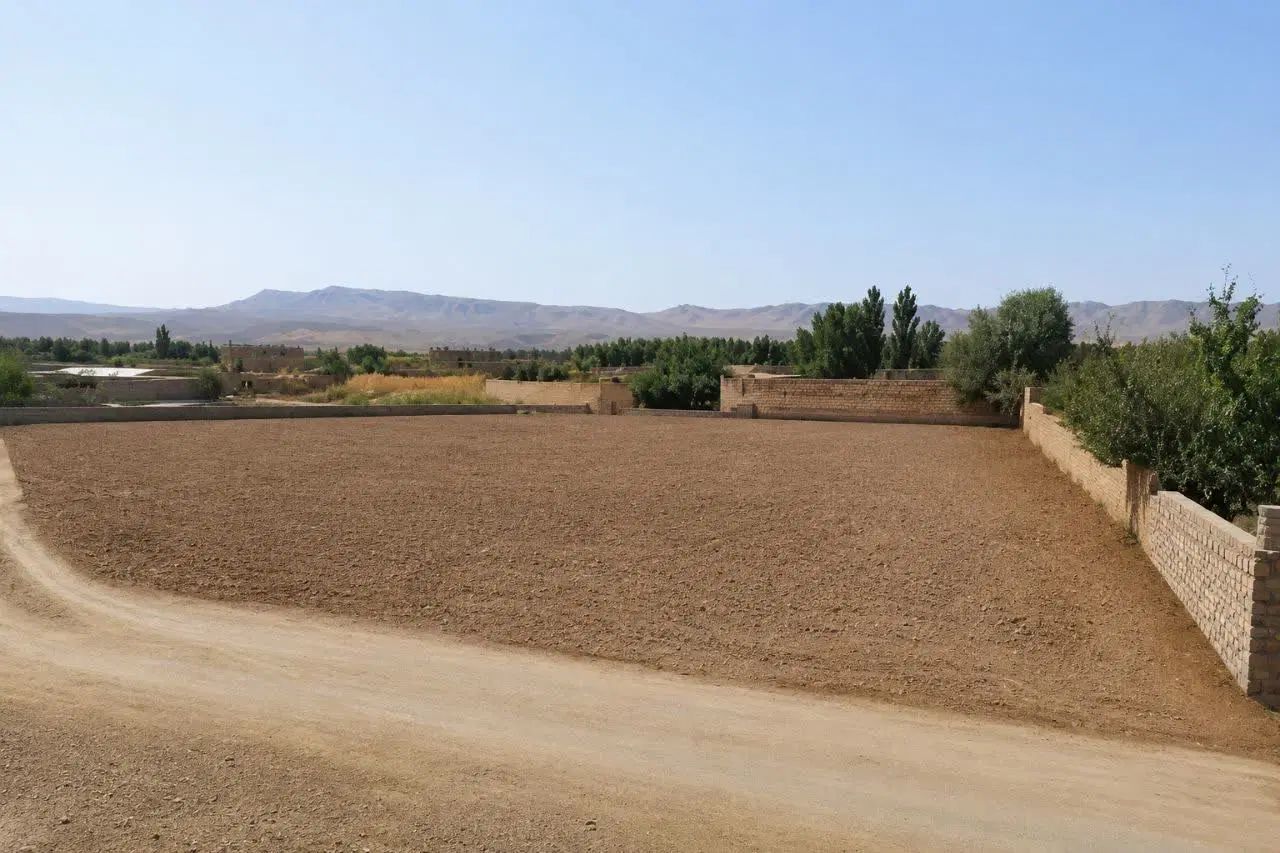 زمین با کاربری مسکونی