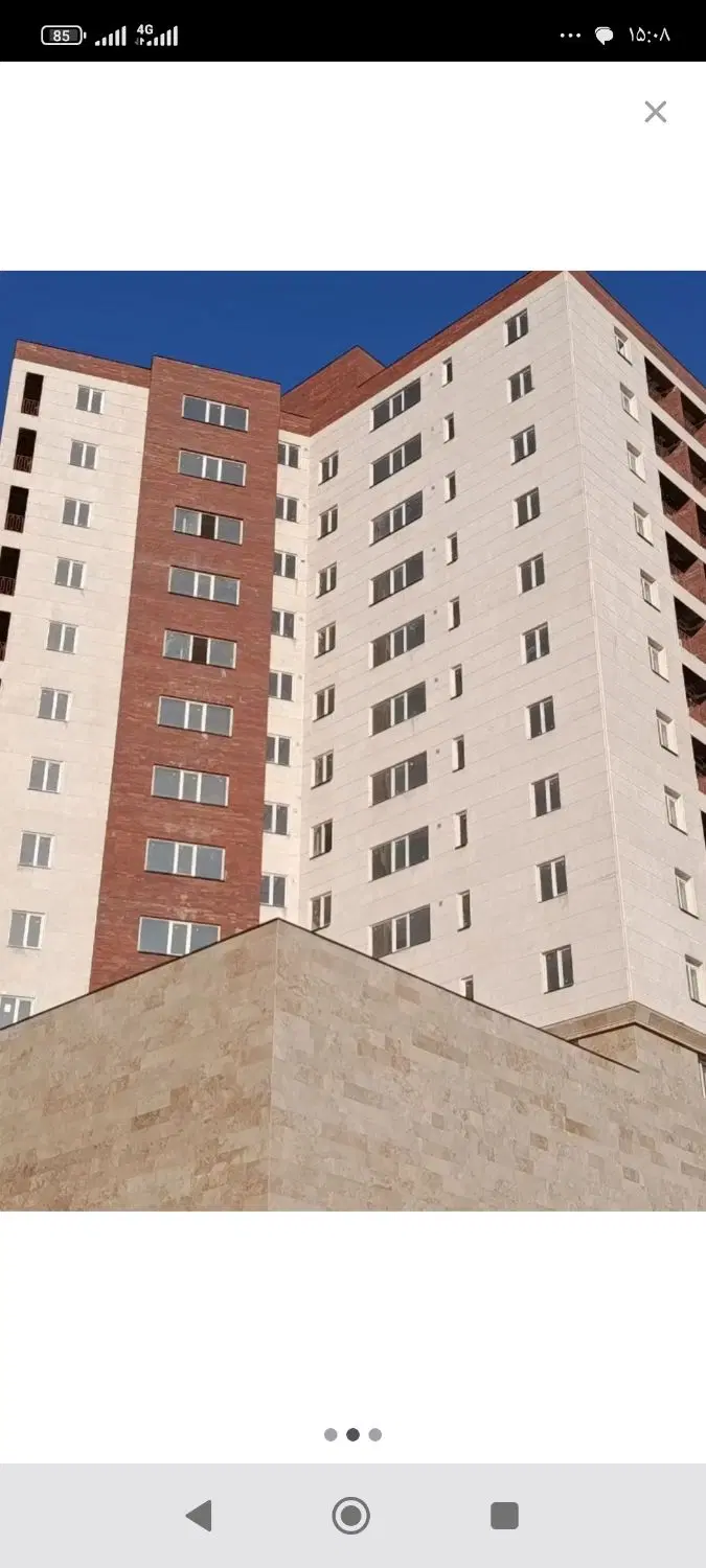 فقط با ۵۰۰ میلیون آپارتمان بخرید (قسطی)