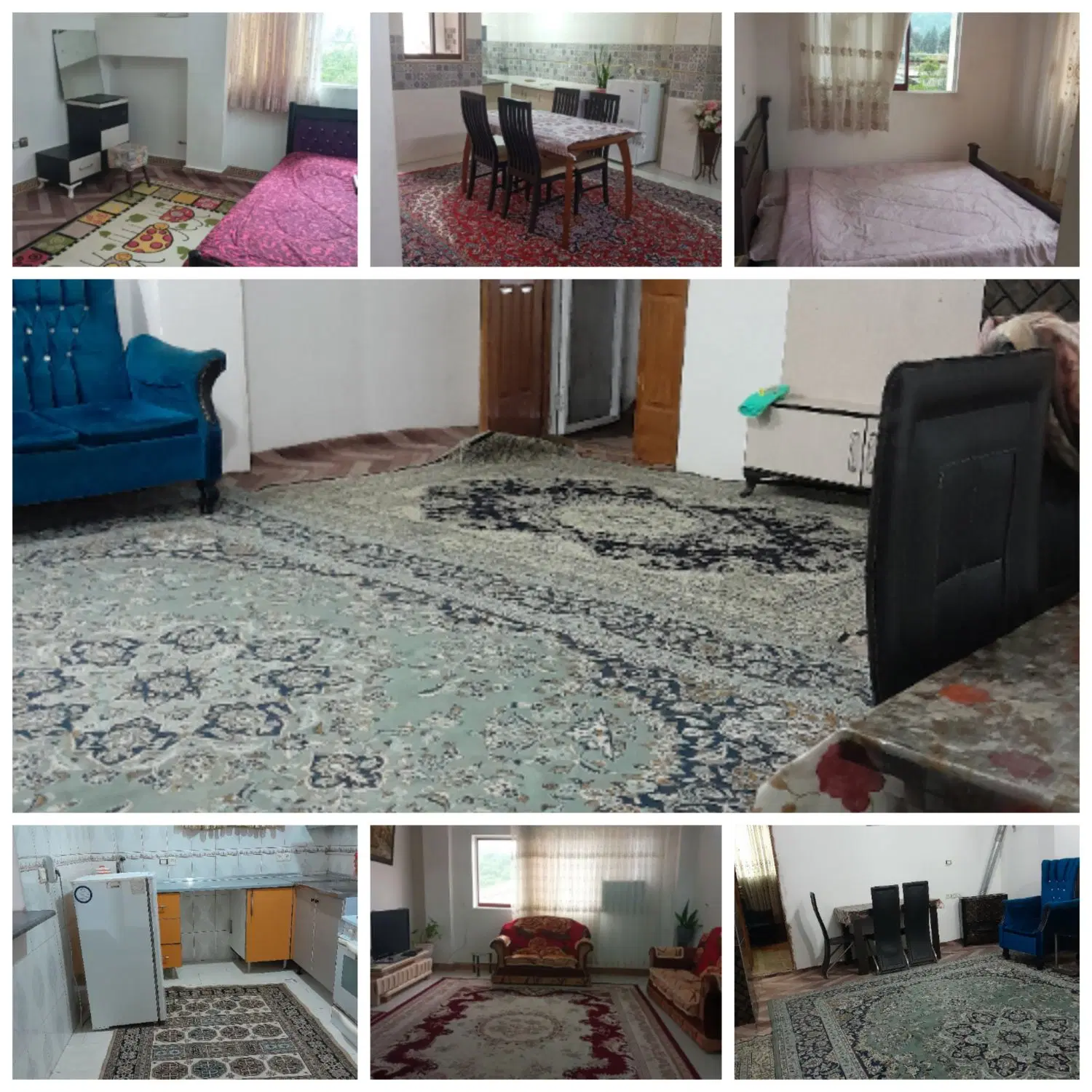 اجاره سوییت تک خواب و دو خواب