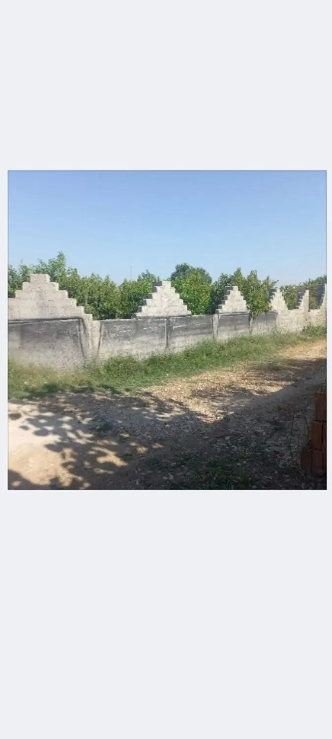 قطعه زمین ابعاد ۱۳_۵×۱۴