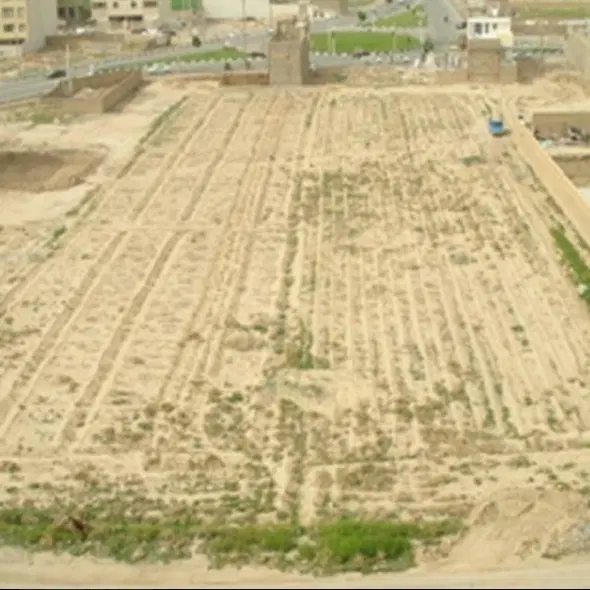 زمین ۲۵۰ متر شمالی تهاتر صددرصد