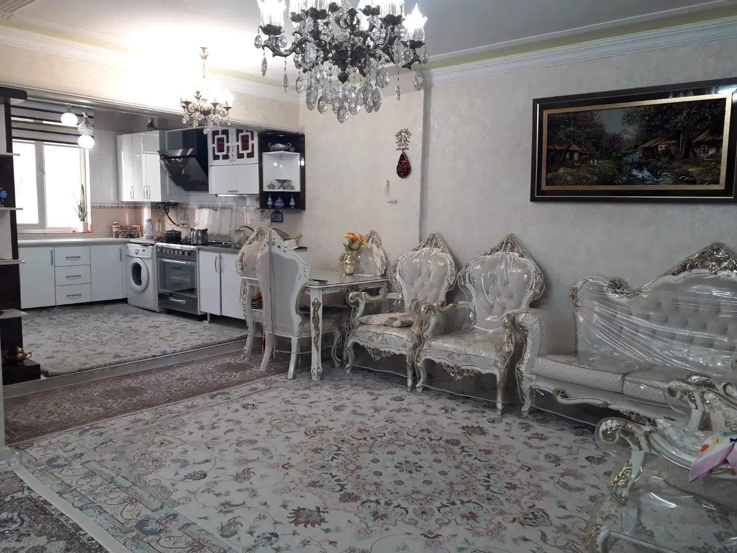 آپارتمان ۷۲ متری دوخواب تکواحدی خوش نقشه