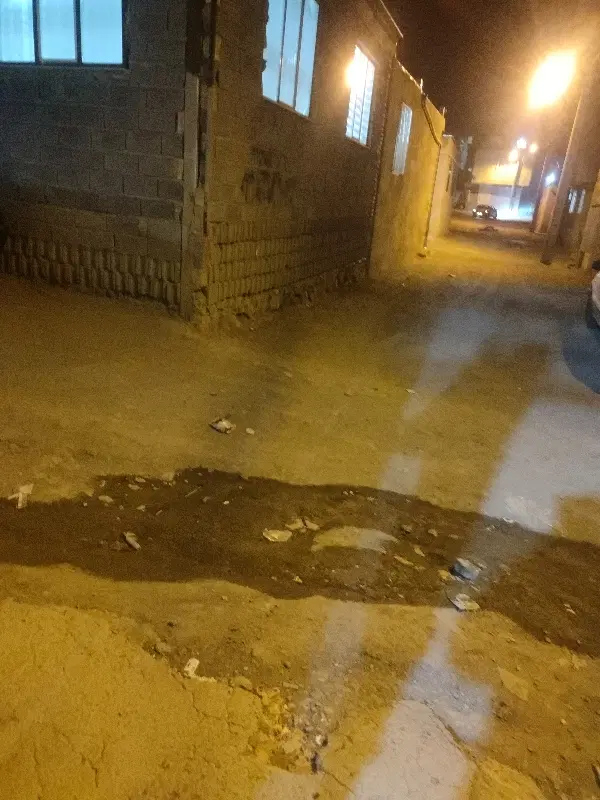 زمین دونبش70متری