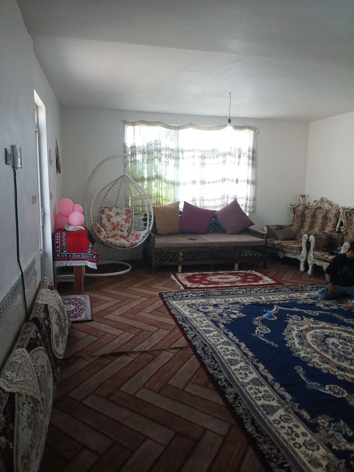 فروش باغچه در روستای سلمان آباد پیشوا