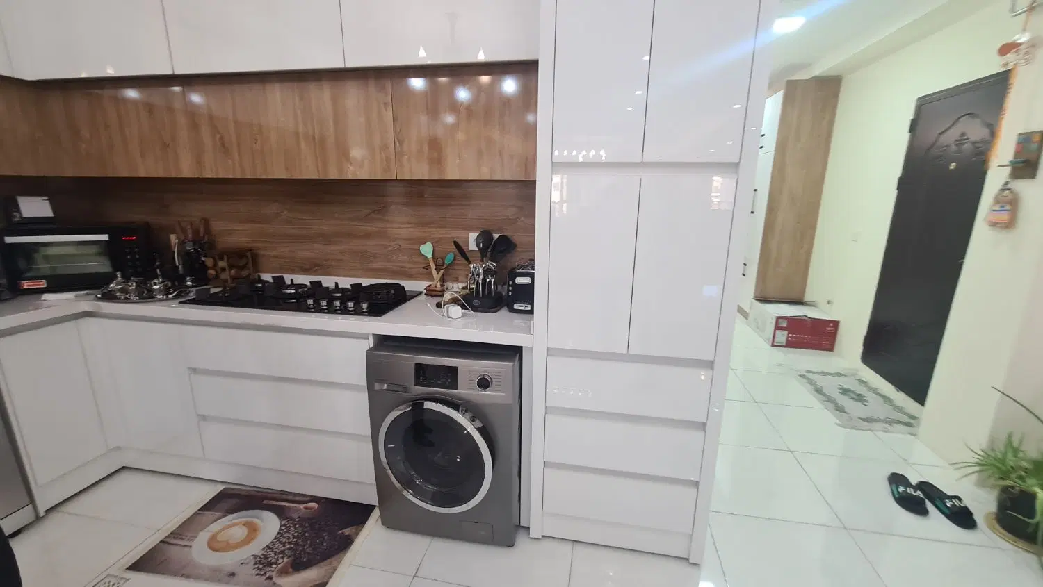 آپارتمان محتشم معاوضه