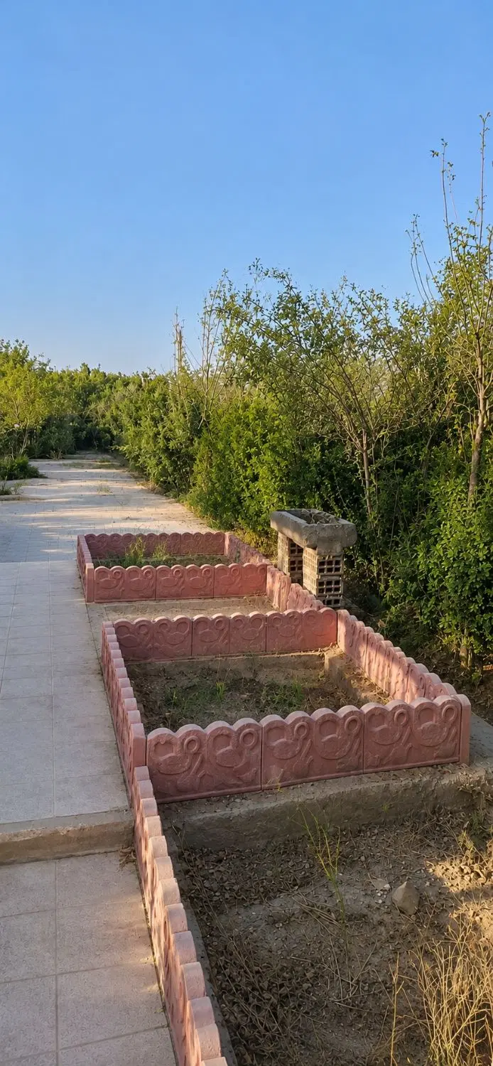 زمین باغچه300متری شهاب شهر باغ فیروز بهرام شهابشهر