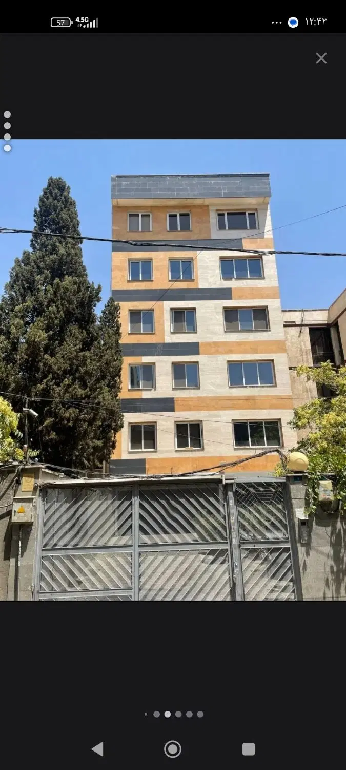 ۷۶متر سند اداری عباس آباد وزرا فول