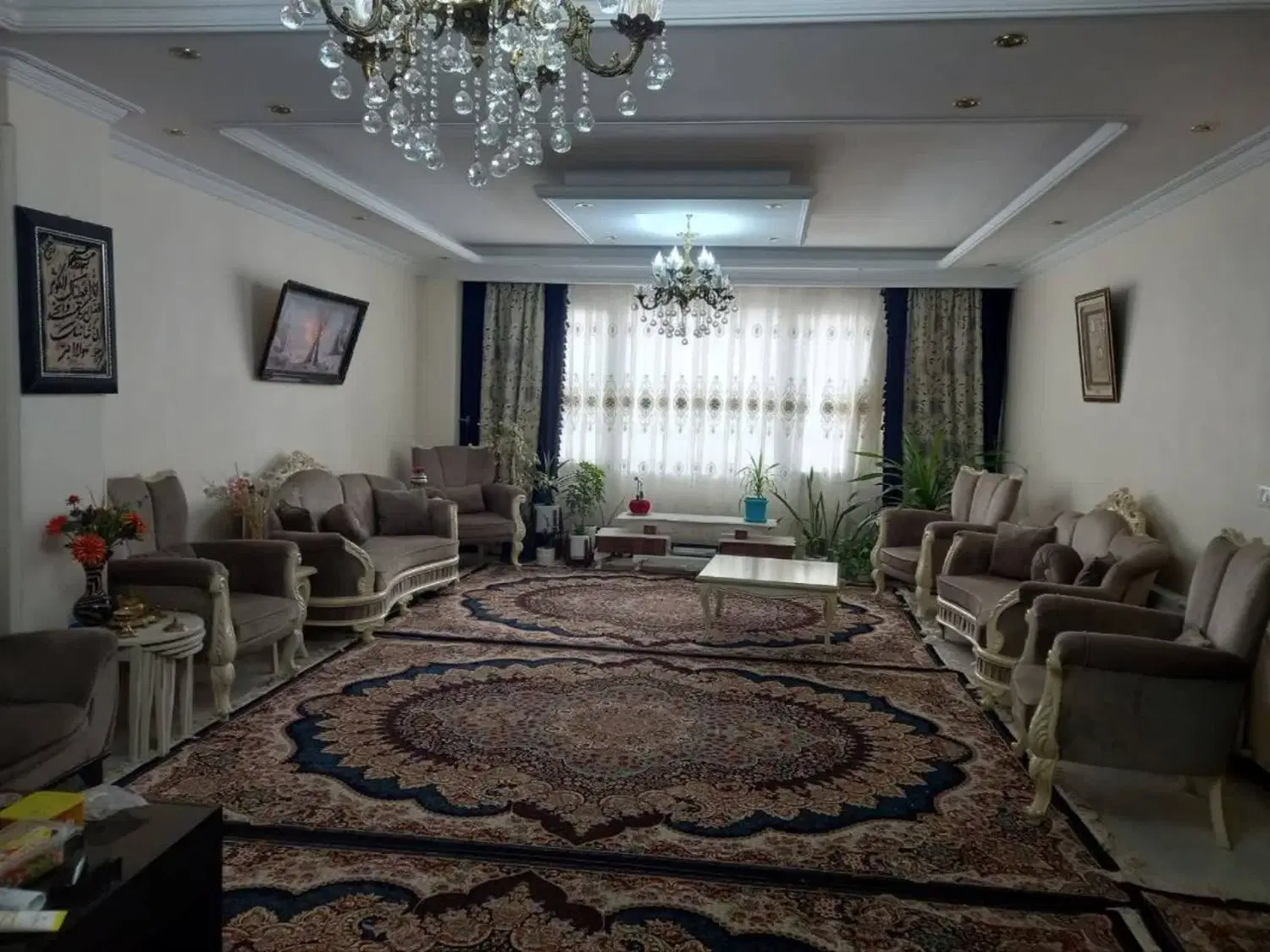 فروش واحد 120 متری 3 خوابه