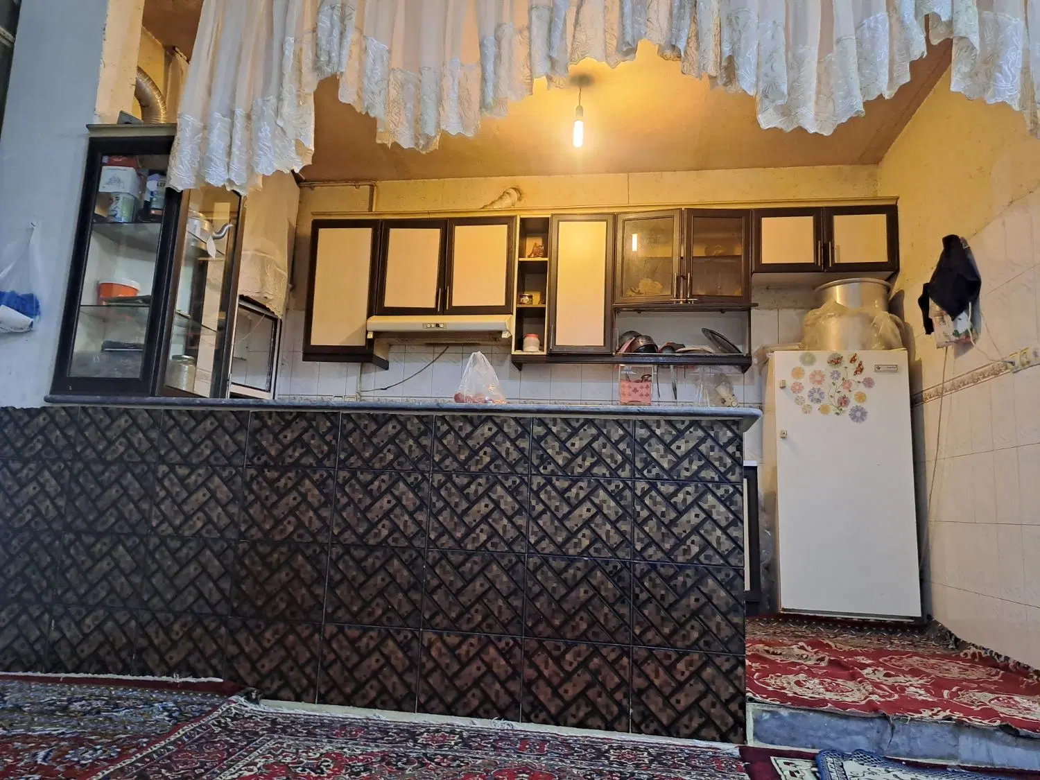 فروش خونه ویلایی۶۰متری۱خوابه حیاط دار