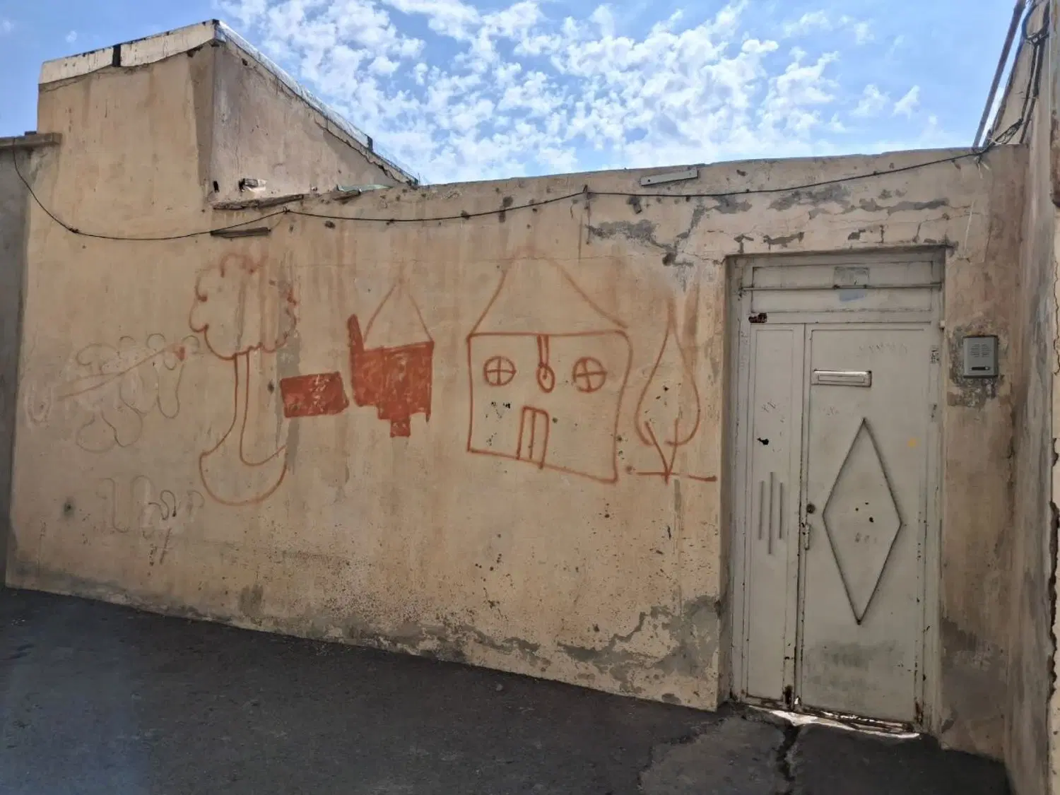 خانه کلنگی