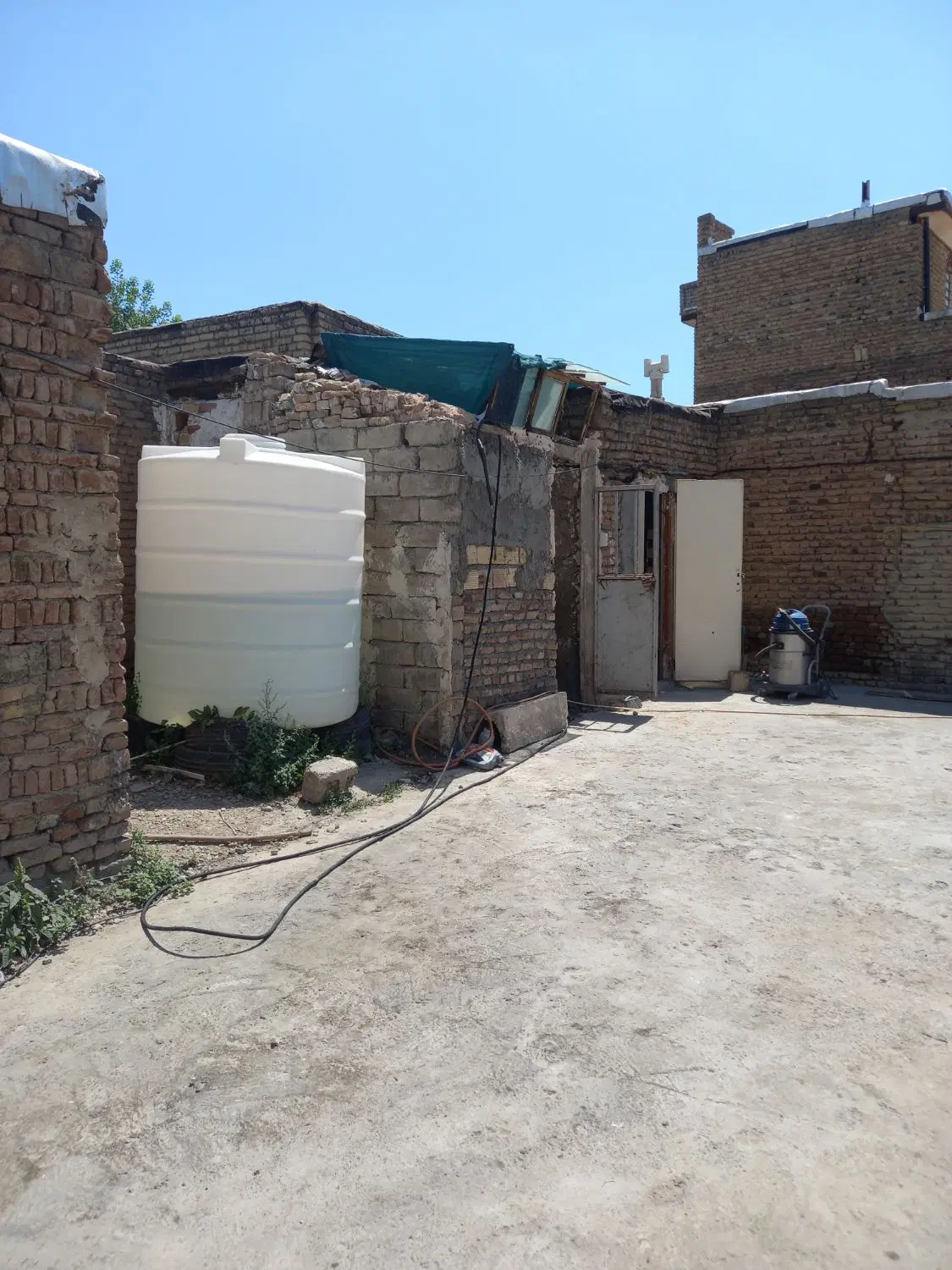 انباری کارواش مکانیکی ضایعات صافکاری