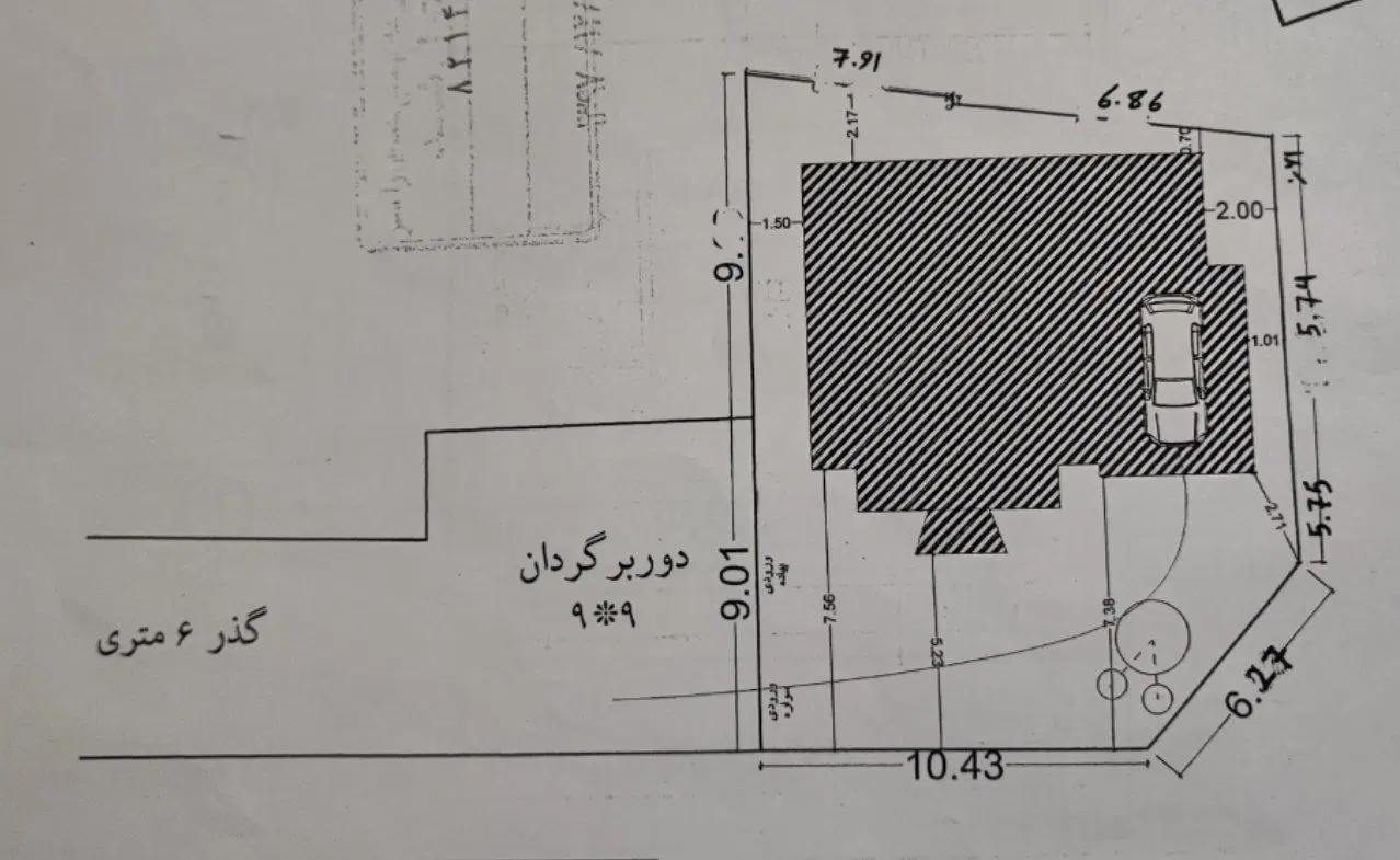 زمین مسکونی