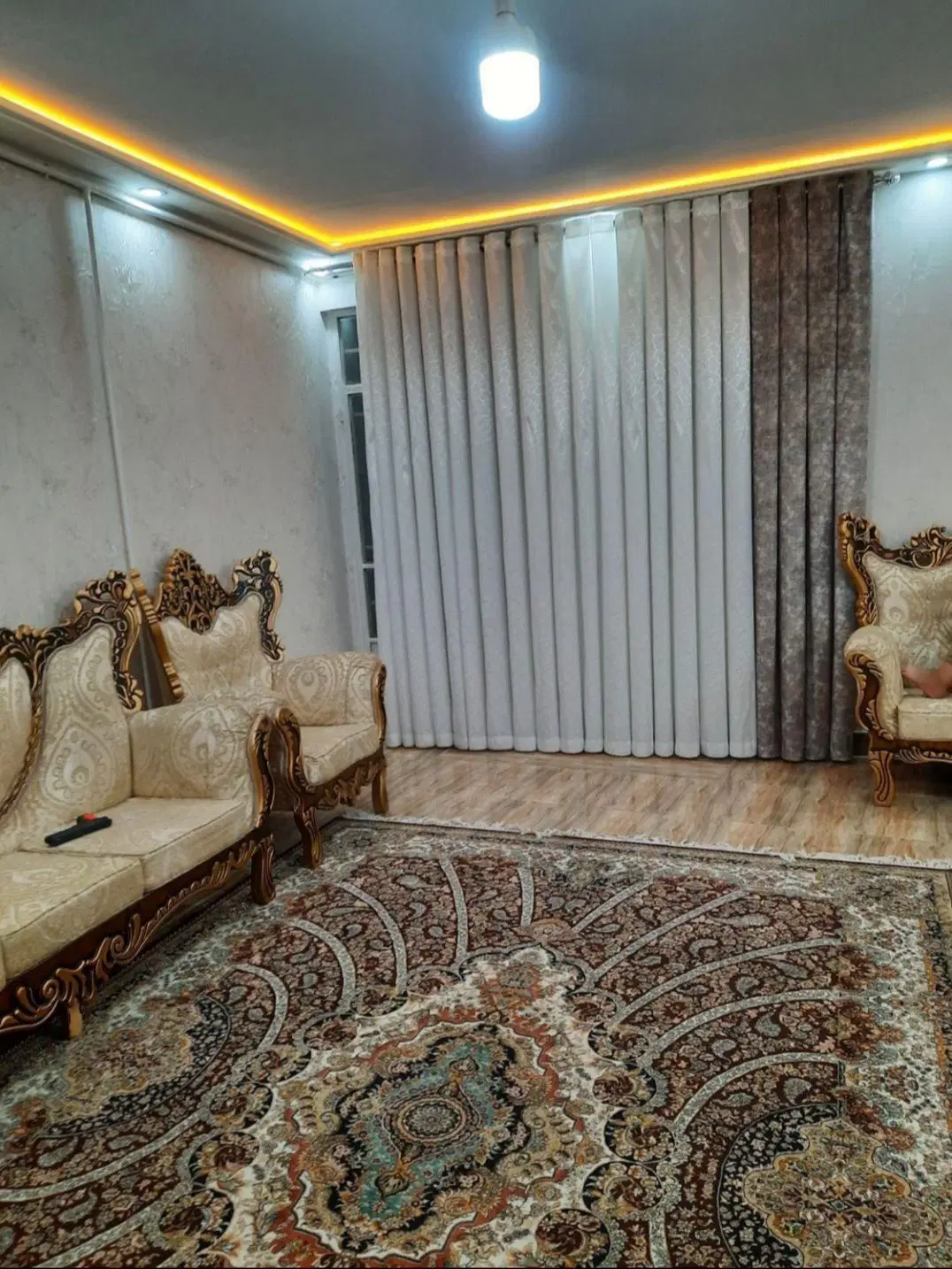 ویلایی دو طبقه امتیاز کامل هر دو طبقه