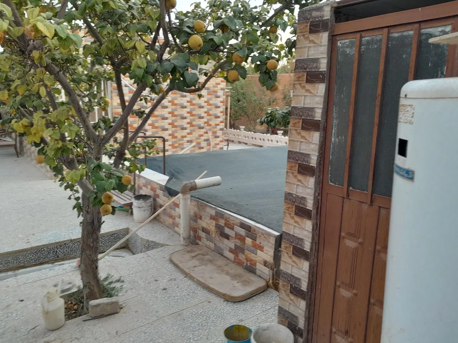 باغ ۱۰۰۰متری دوکله گل میناباسند۶دانگ