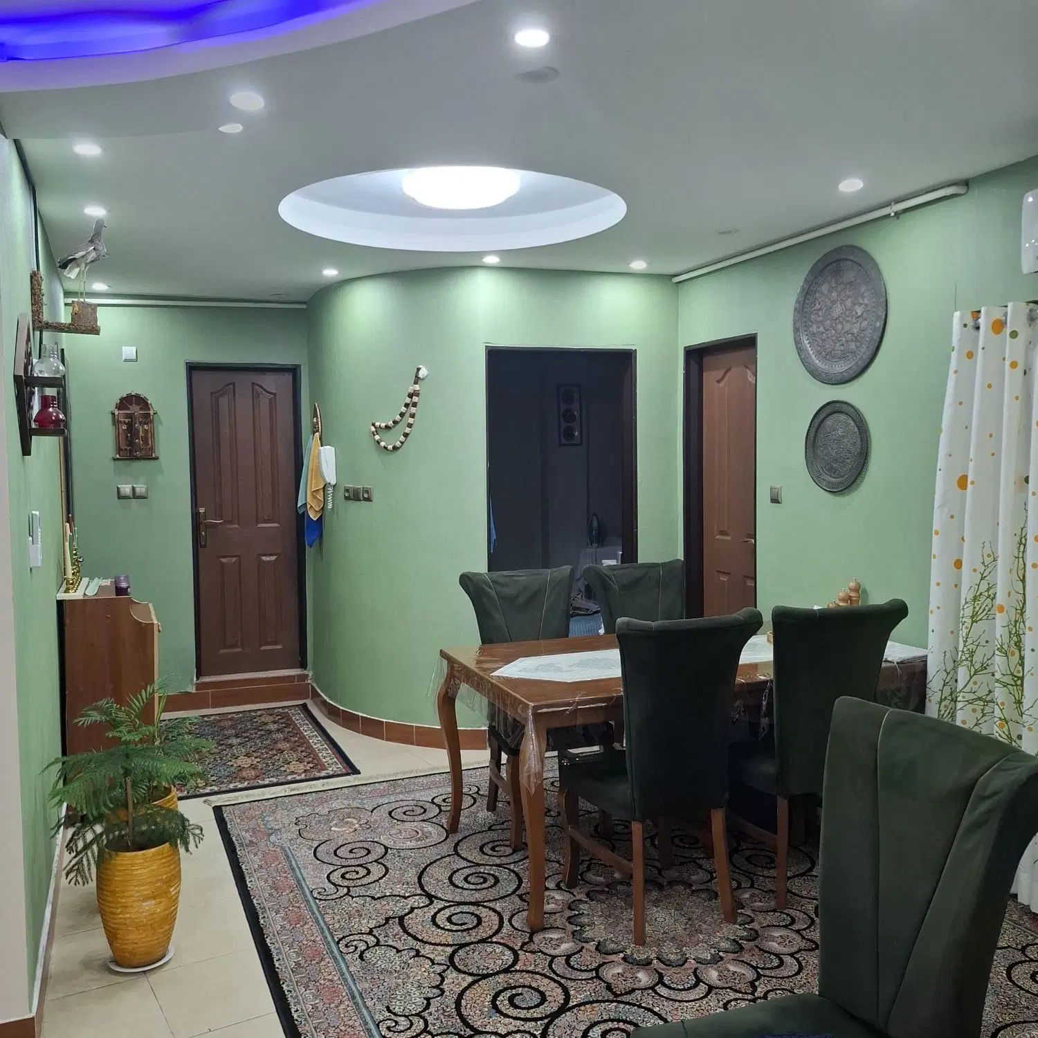 خانه ۸۶ متر مفید دل باز