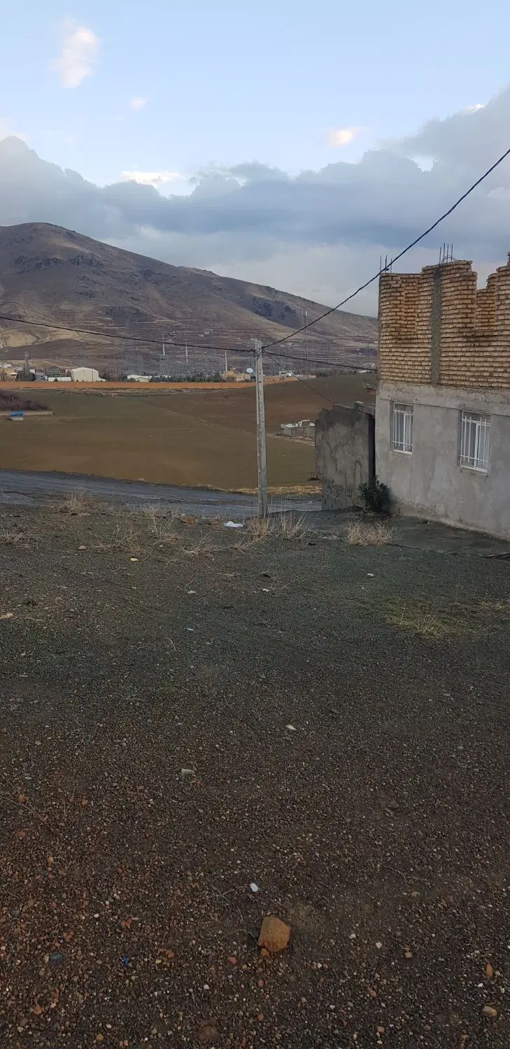 زمین مسکونی ۱۵۰ متری در قلیان