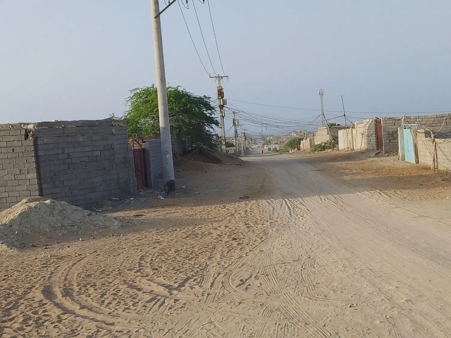 زمین فروشی شهرستان چابهار روستای عثمان اباد