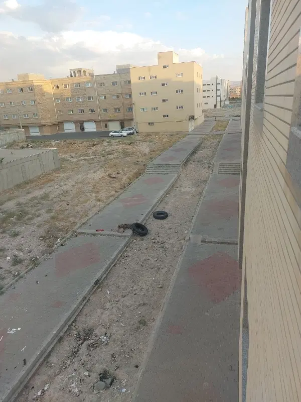 معاوضه واحد۱۰۵ متری با واحدآسانسوردار در فاز۲ سهند