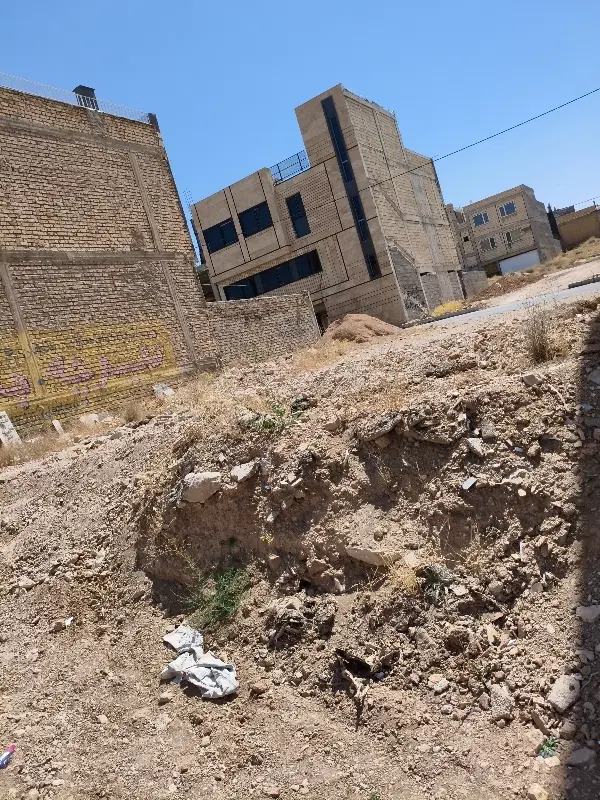 فروش زمین نیروی انتظامی سند تک برگ