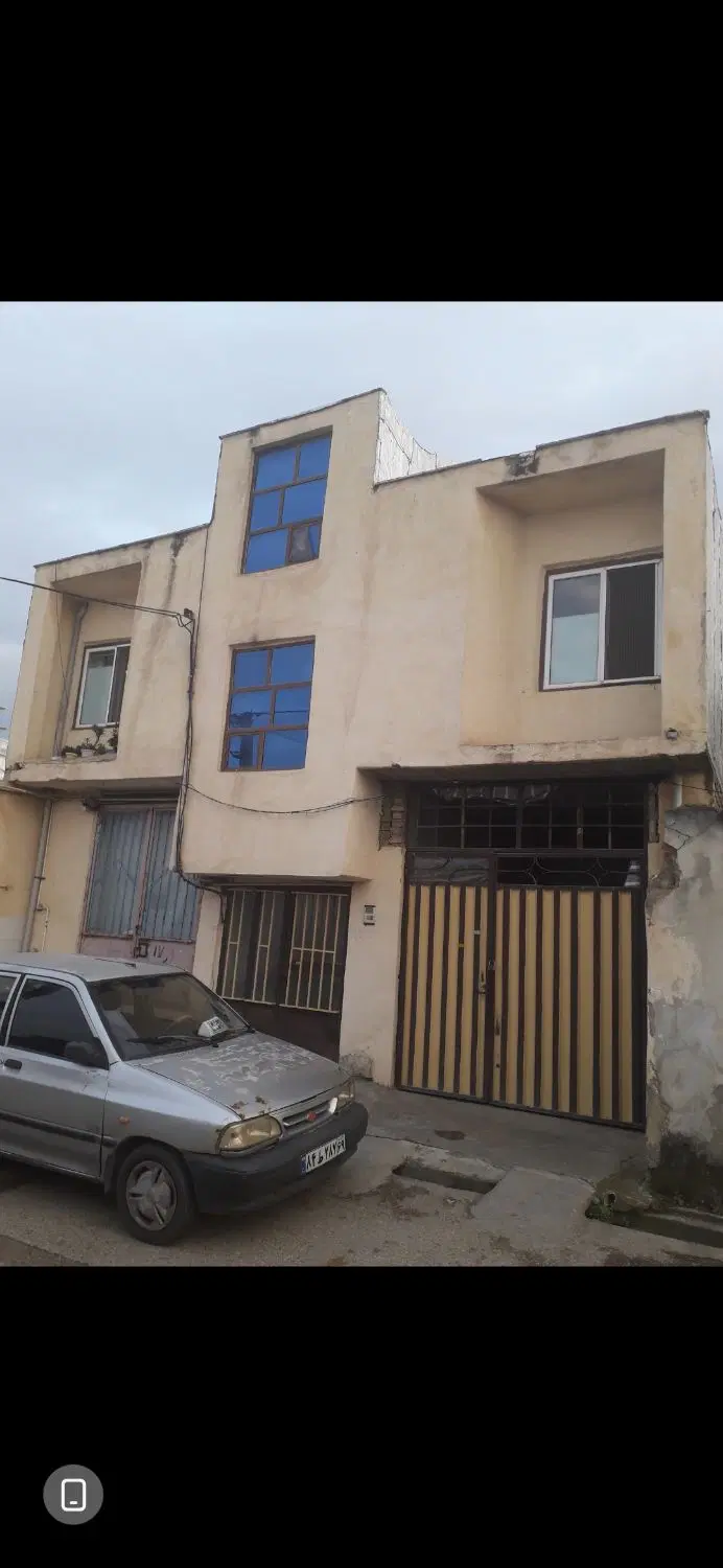 ملک مسکونی دوطبقه