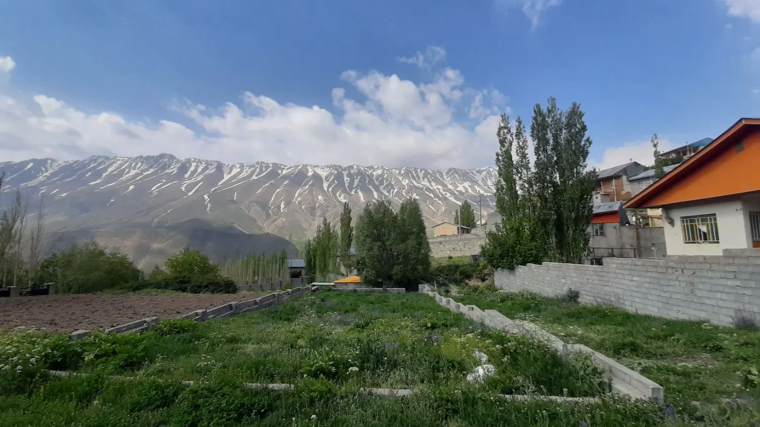 زمین مسکونی ییلاقی
