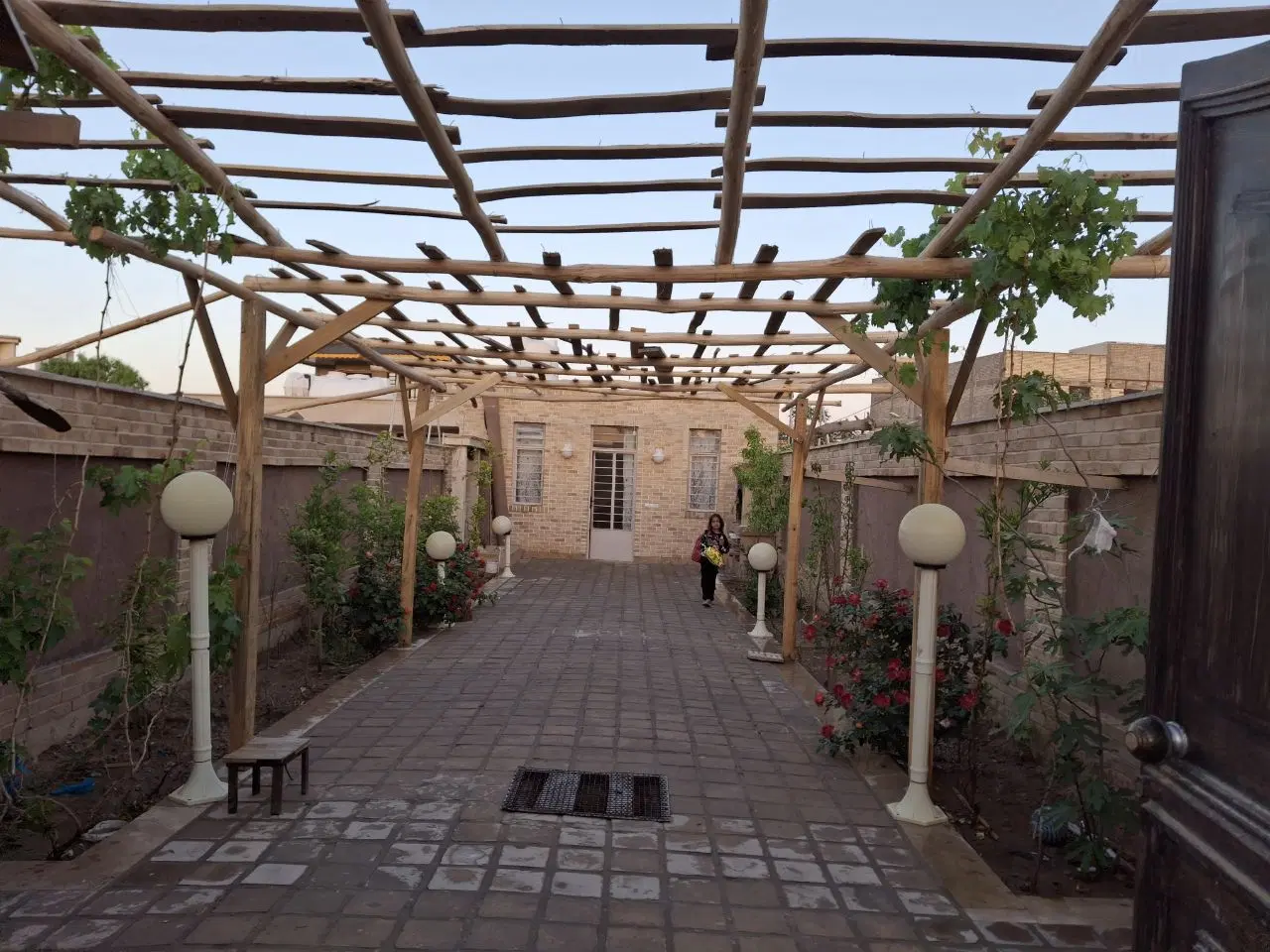 خونه باغ