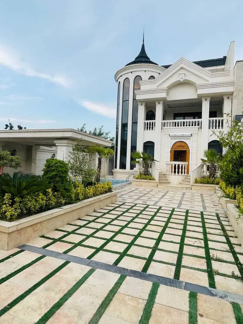 کاخ انگلیسی هوشمند بام سعادت آباد