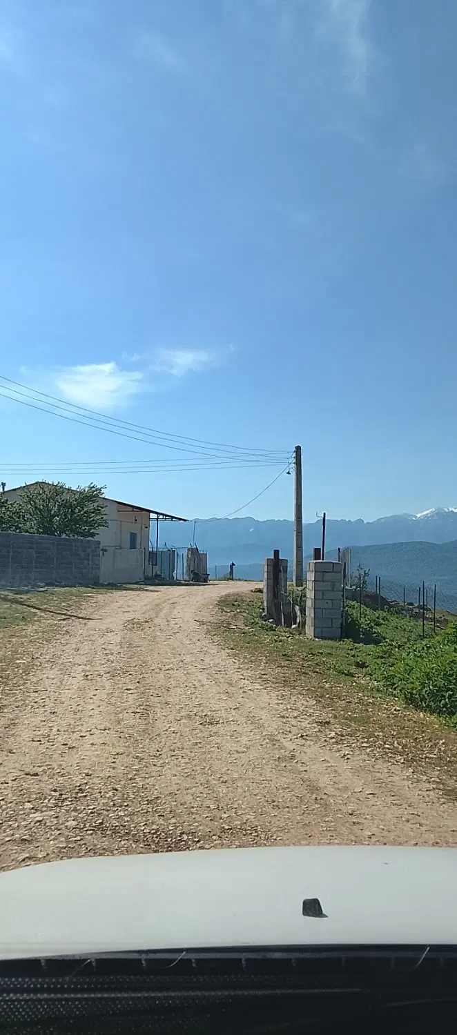 فروش 500 متر زمین روستایی مرگاب علیا