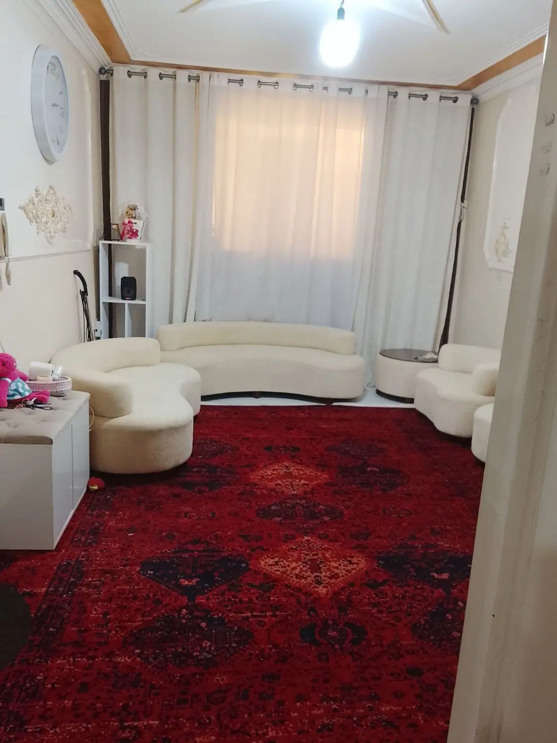 اجاره آپارتمان ۶۰ م طبقه همکف تمیز ۲۰۰ ماهی ۱_۵